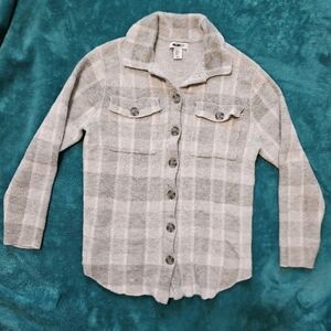 William Rast Soft Gray Knit Sweater